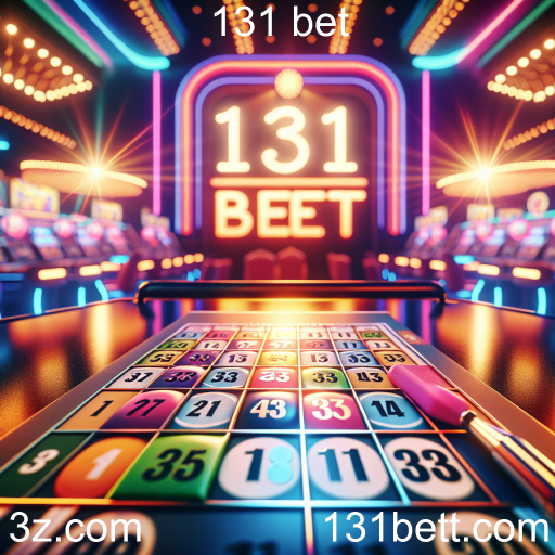 Bingo: A Diversão da Sorte no 131 Bet