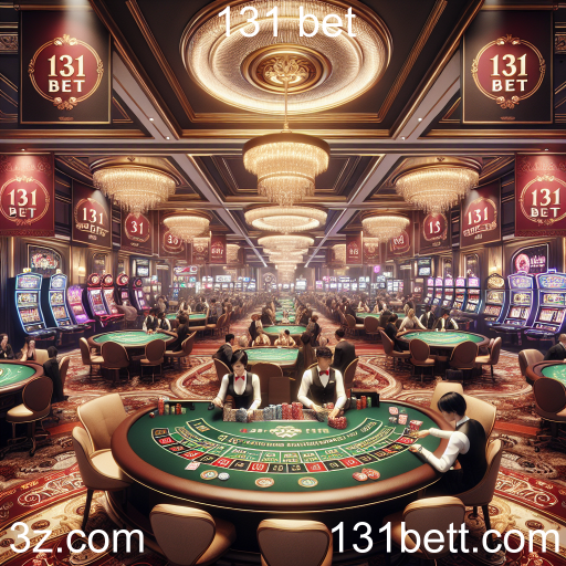 A Revolução dos Cassinos Ao Vivo no 131 Bet