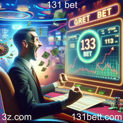 Apostas Esportivas na 131 Bet: A Emoção de Apostar com Segurança